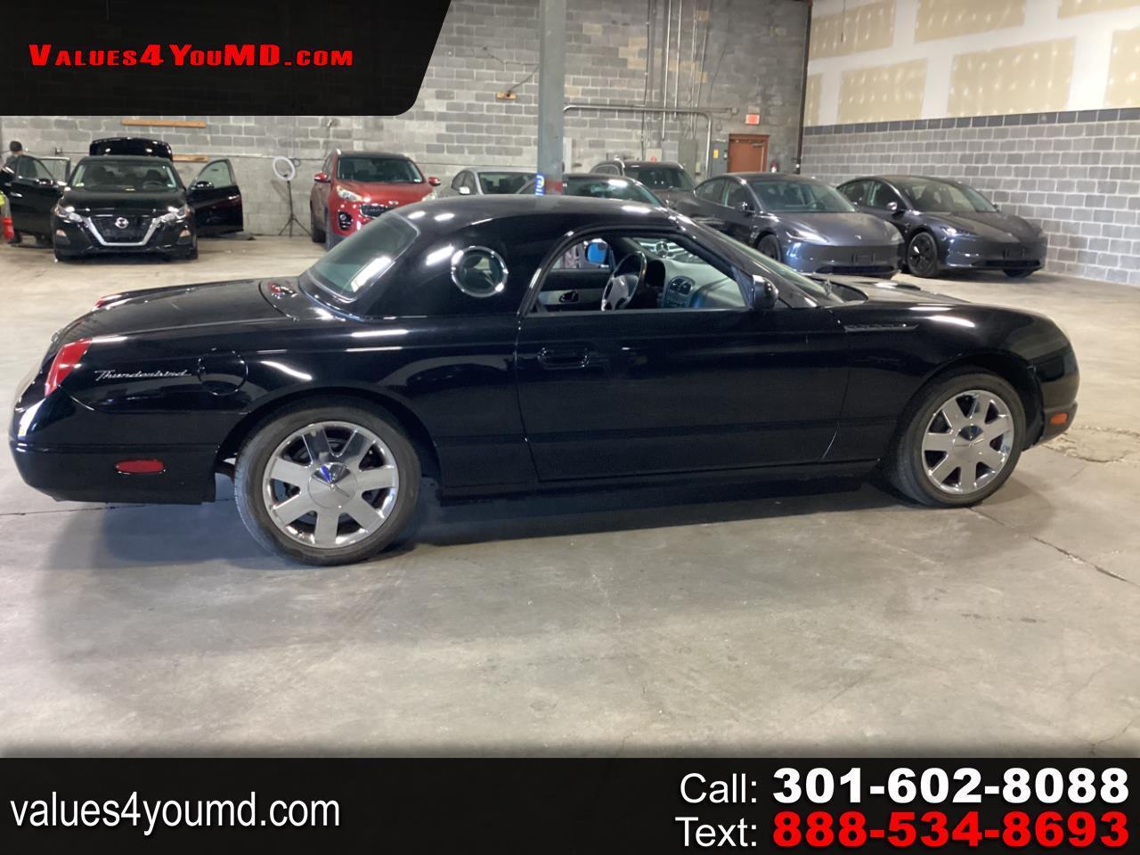 Ford Thunderbird 2dr Conv w/Hardtop Premium 2002