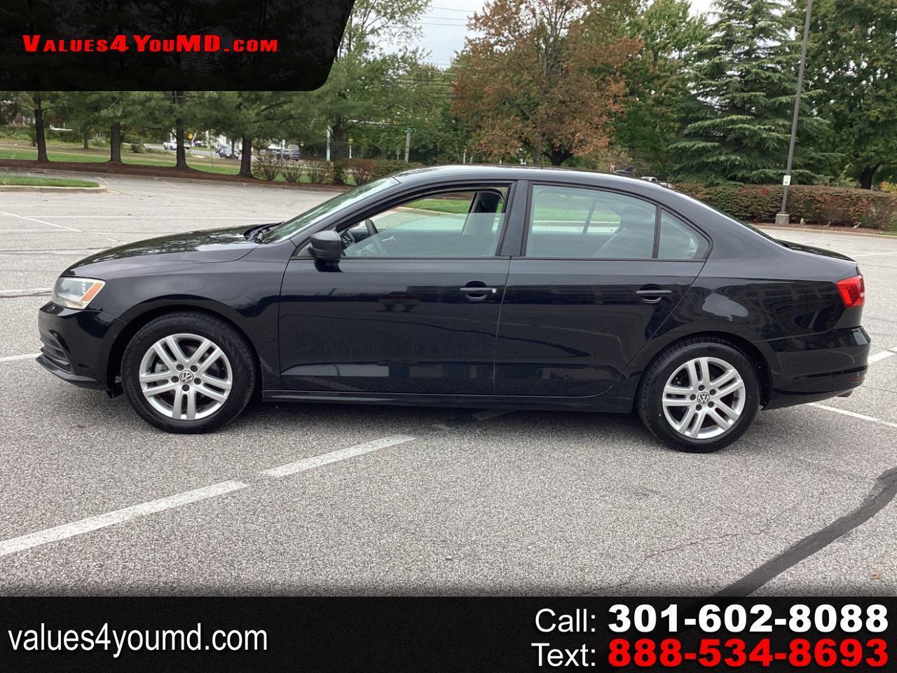 Volkswagen Jetta Sedan 4dr Auto 2.0L S 2015