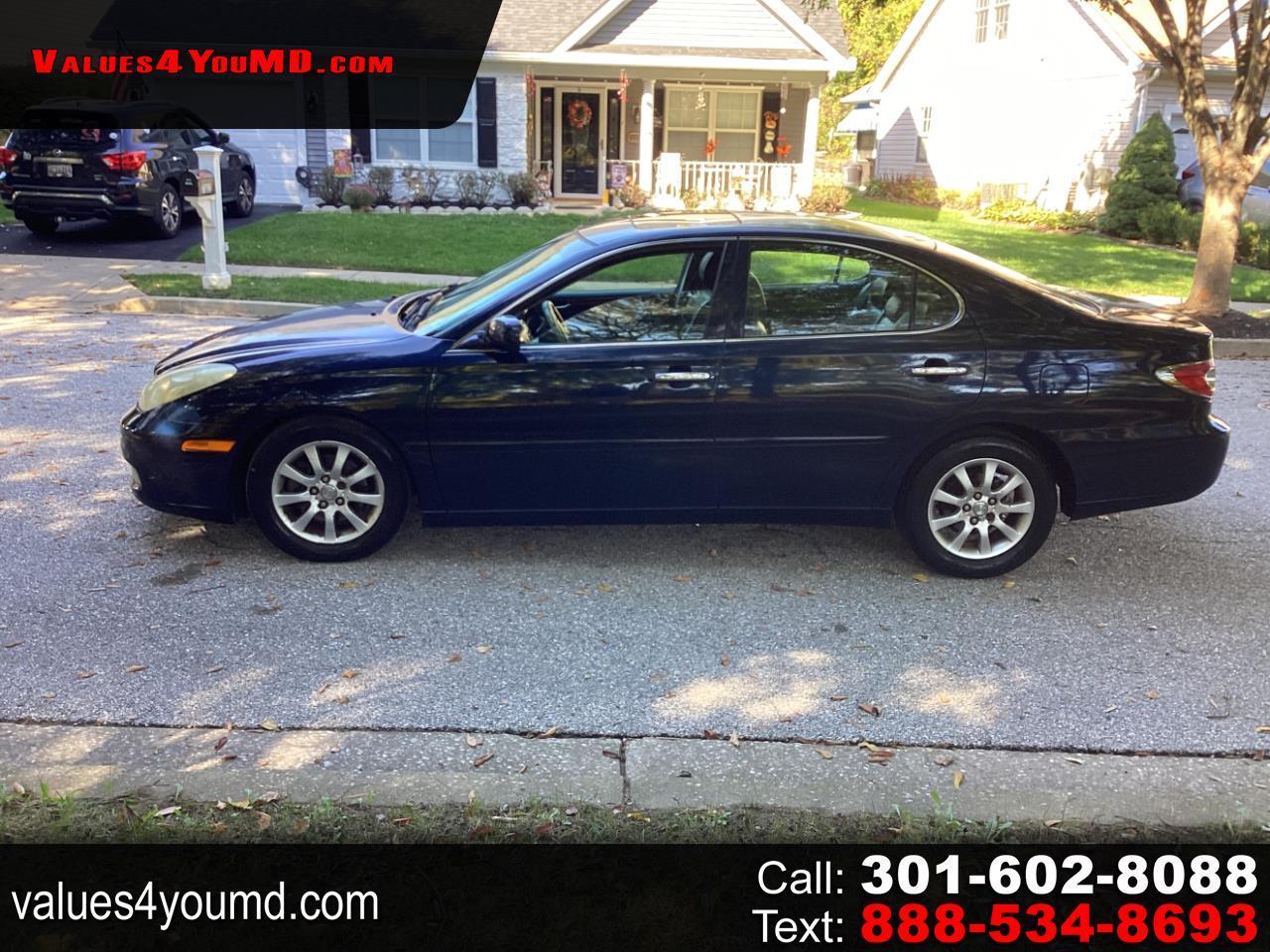 Lexus ES 300 4dr Sdn 2002