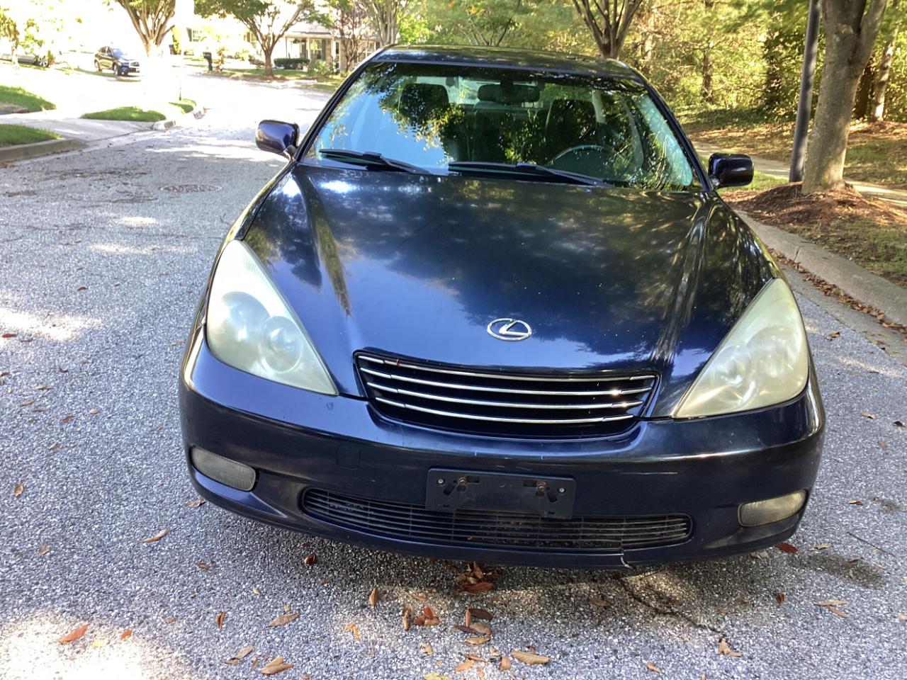 Lexus ES 300 4dr Sdn 2002