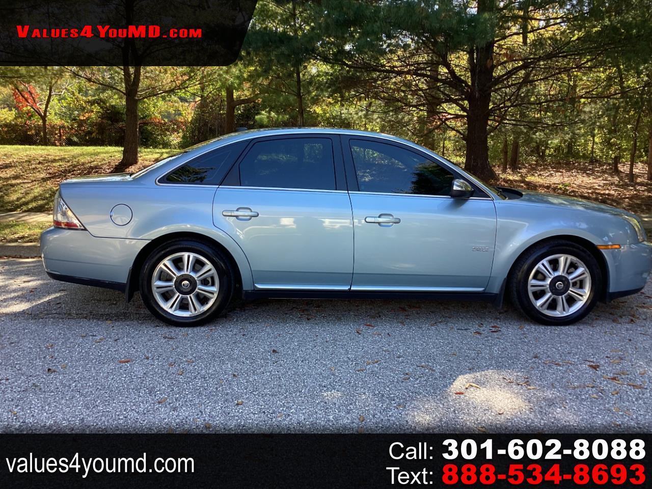 Mercury Sable 4dr Sdn Premier FWD 2008