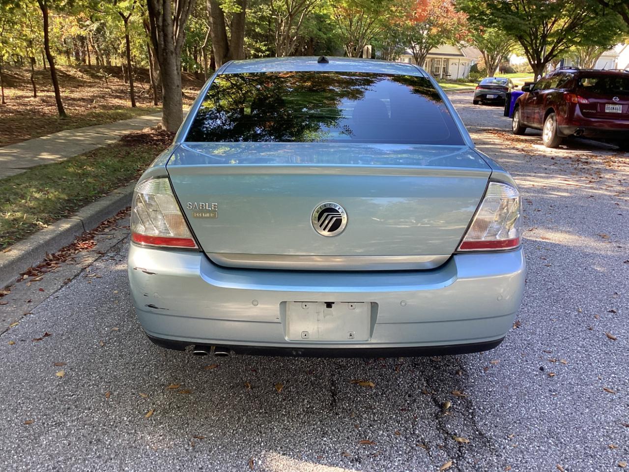 Mercury Sable 4dr Sdn Premier FWD 2008