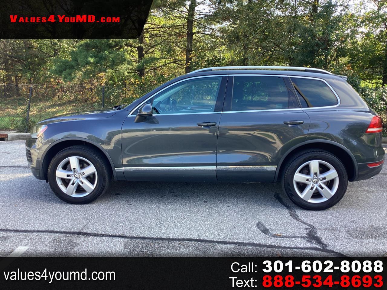 Volkswagen Touareg 4dr VR6 Sport w/Nav 2012