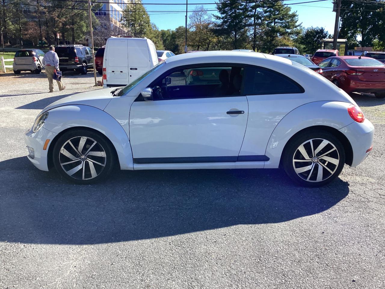 Volkswagen Beetle Coupe 2dr Auto 1.8T PZEV 2015