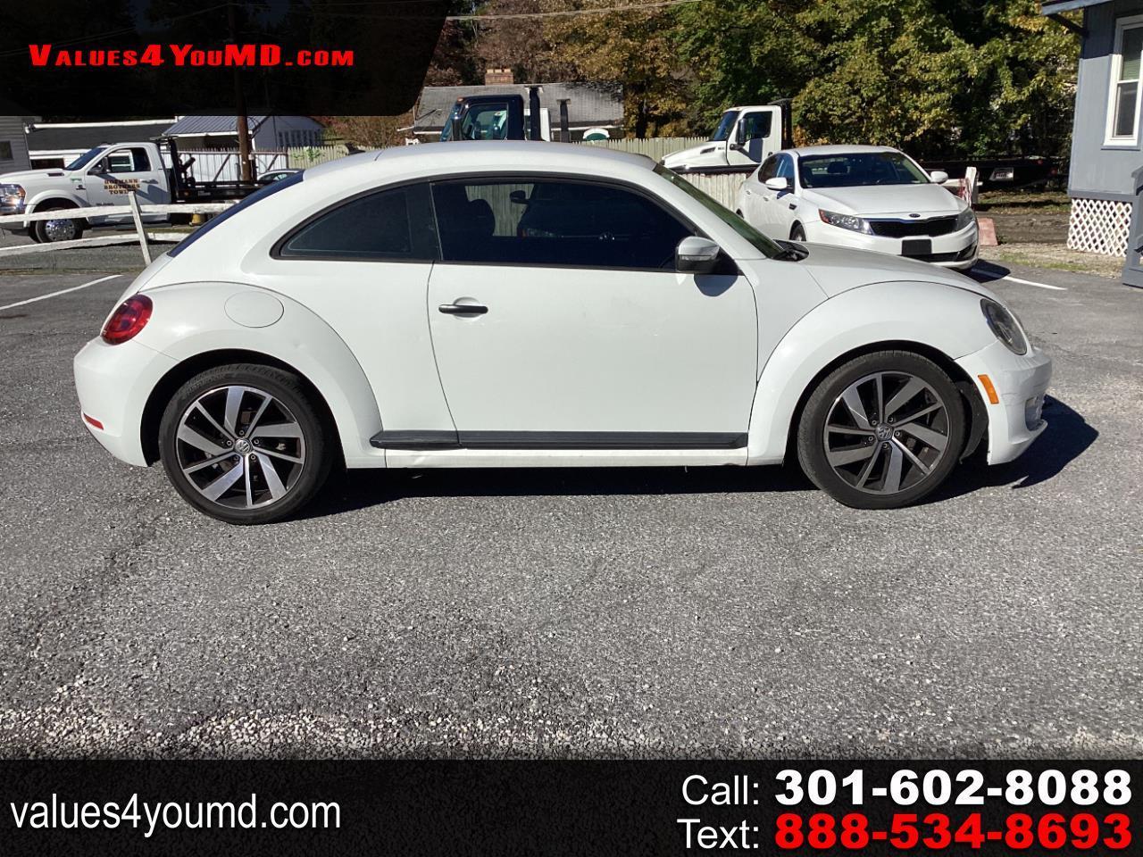 Volkswagen Beetle Coupe 2dr Auto 1.8T PZEV 2015