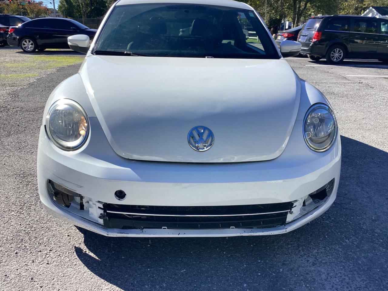 Volkswagen Beetle Coupe 2dr Auto 1.8T PZEV 2015
