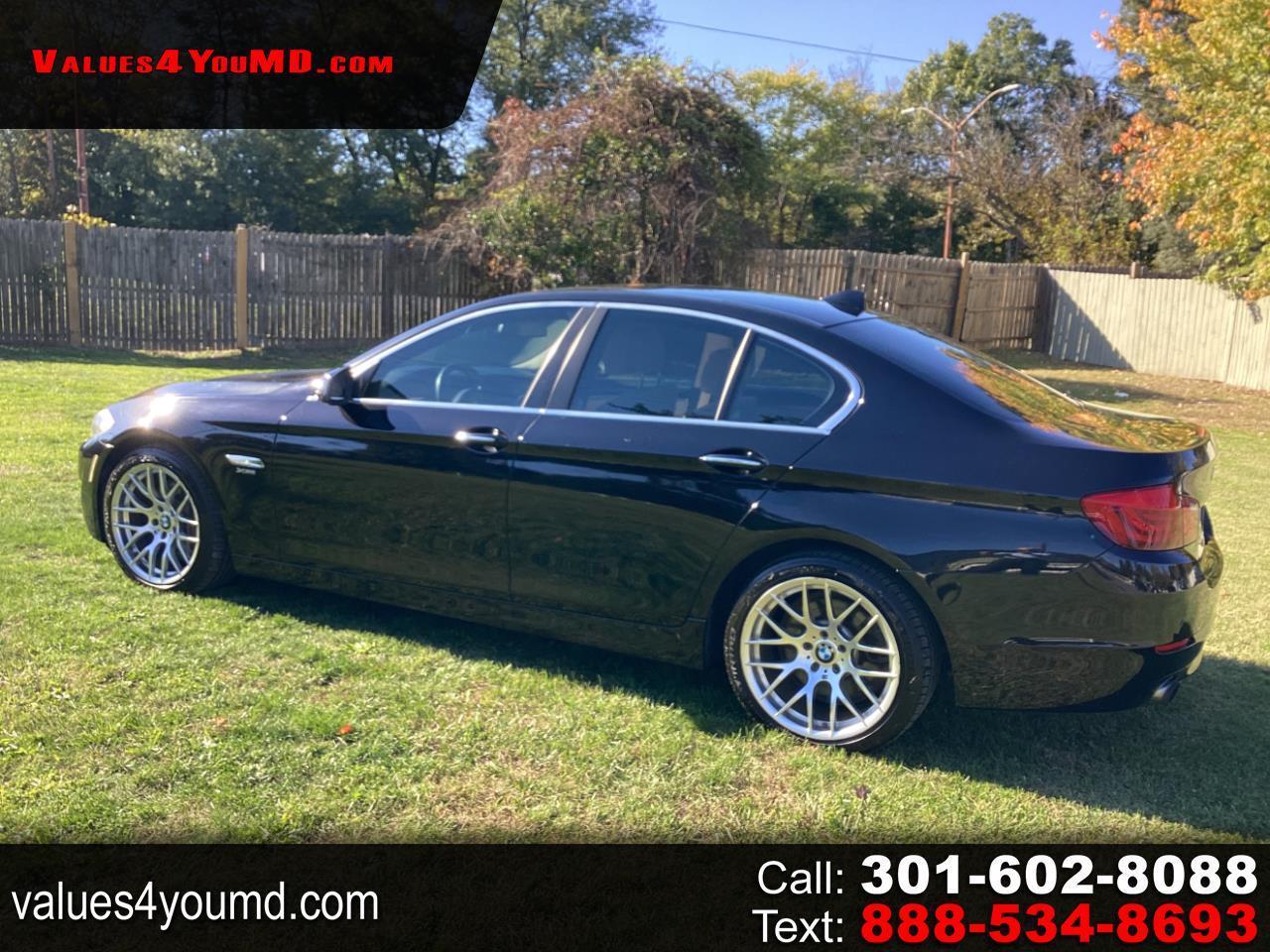 BMW 5-Series 535i xDrive 2016