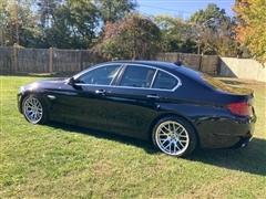 2016 BMW 5-Series 