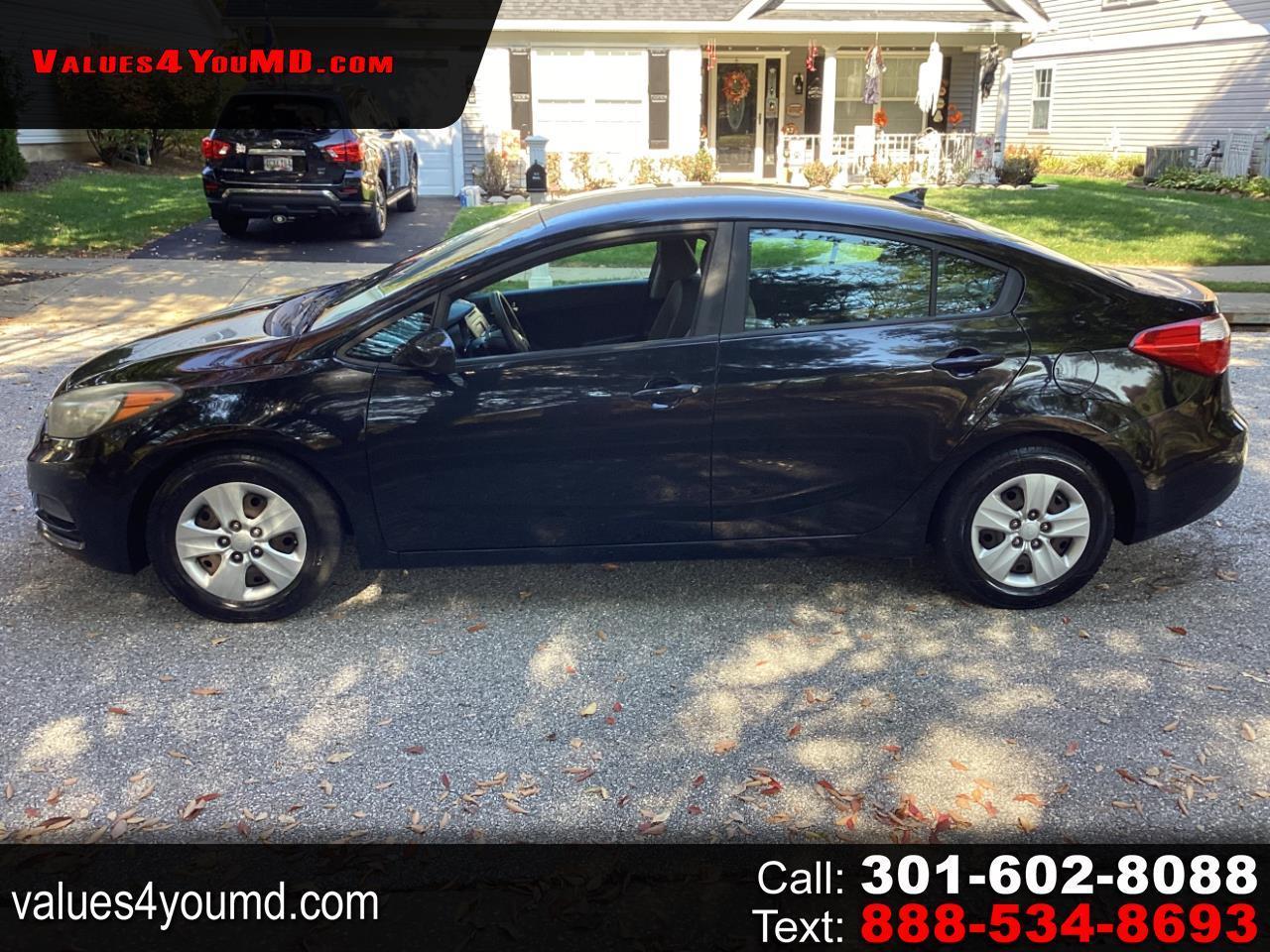 Kia Forte 4dr Sdn Auto LX 2016