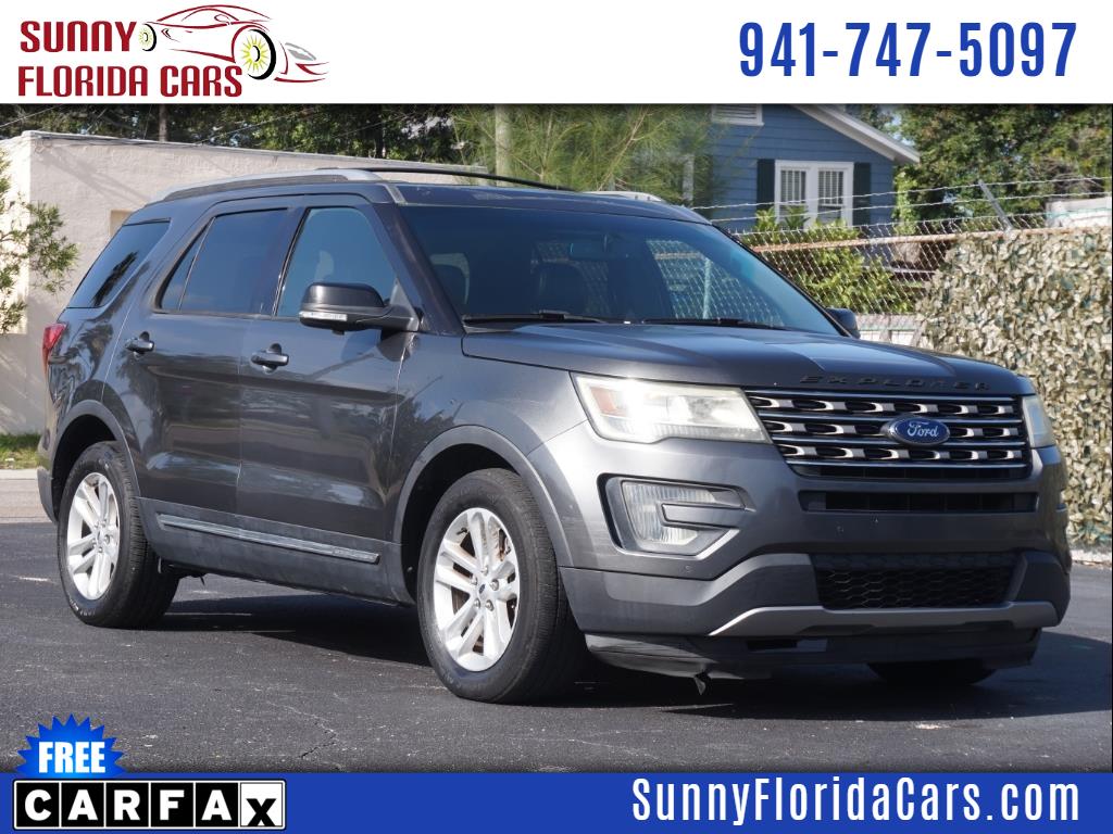 2017 Ford Explorer 