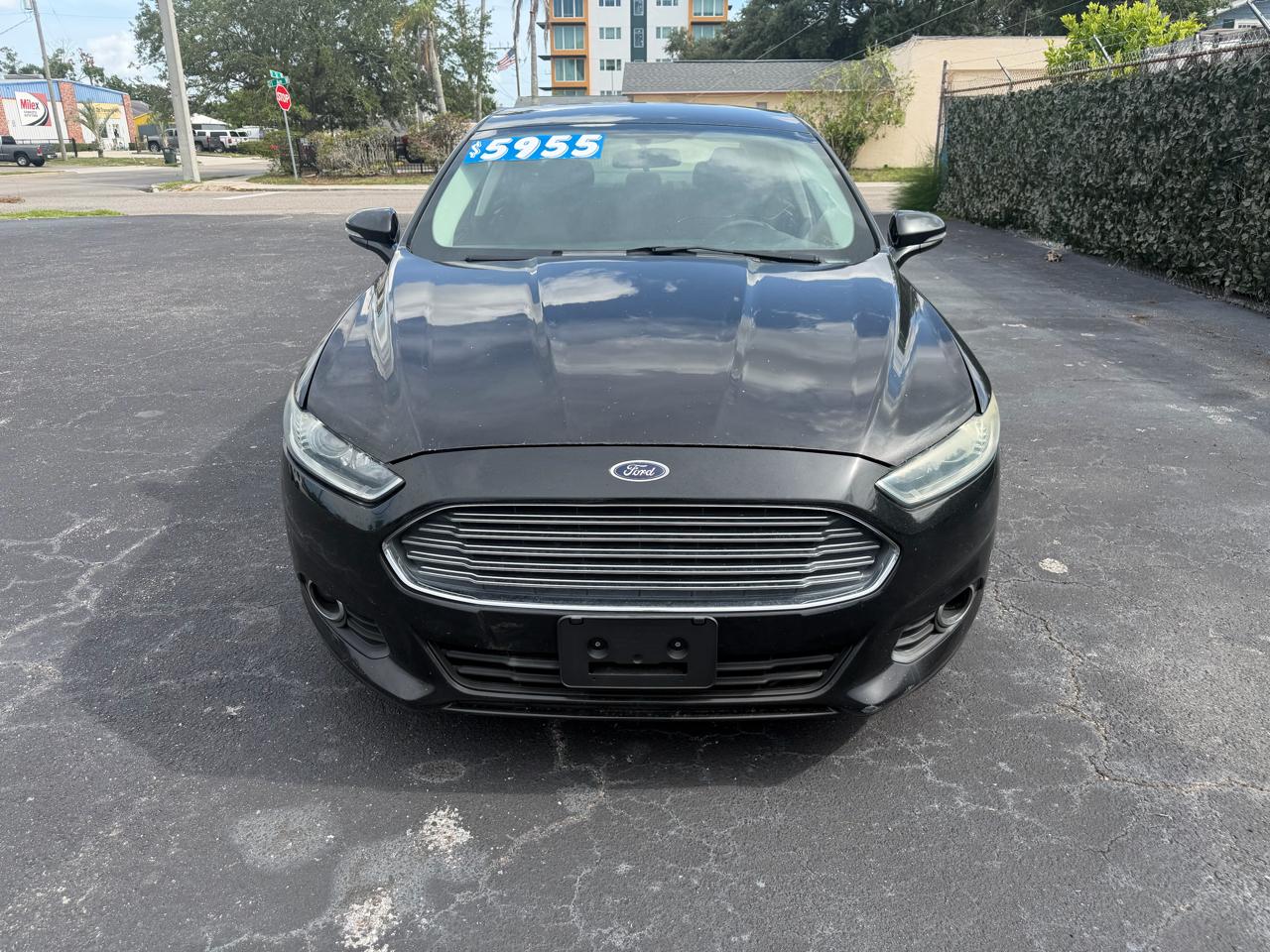 Ford Fusion SE 2015