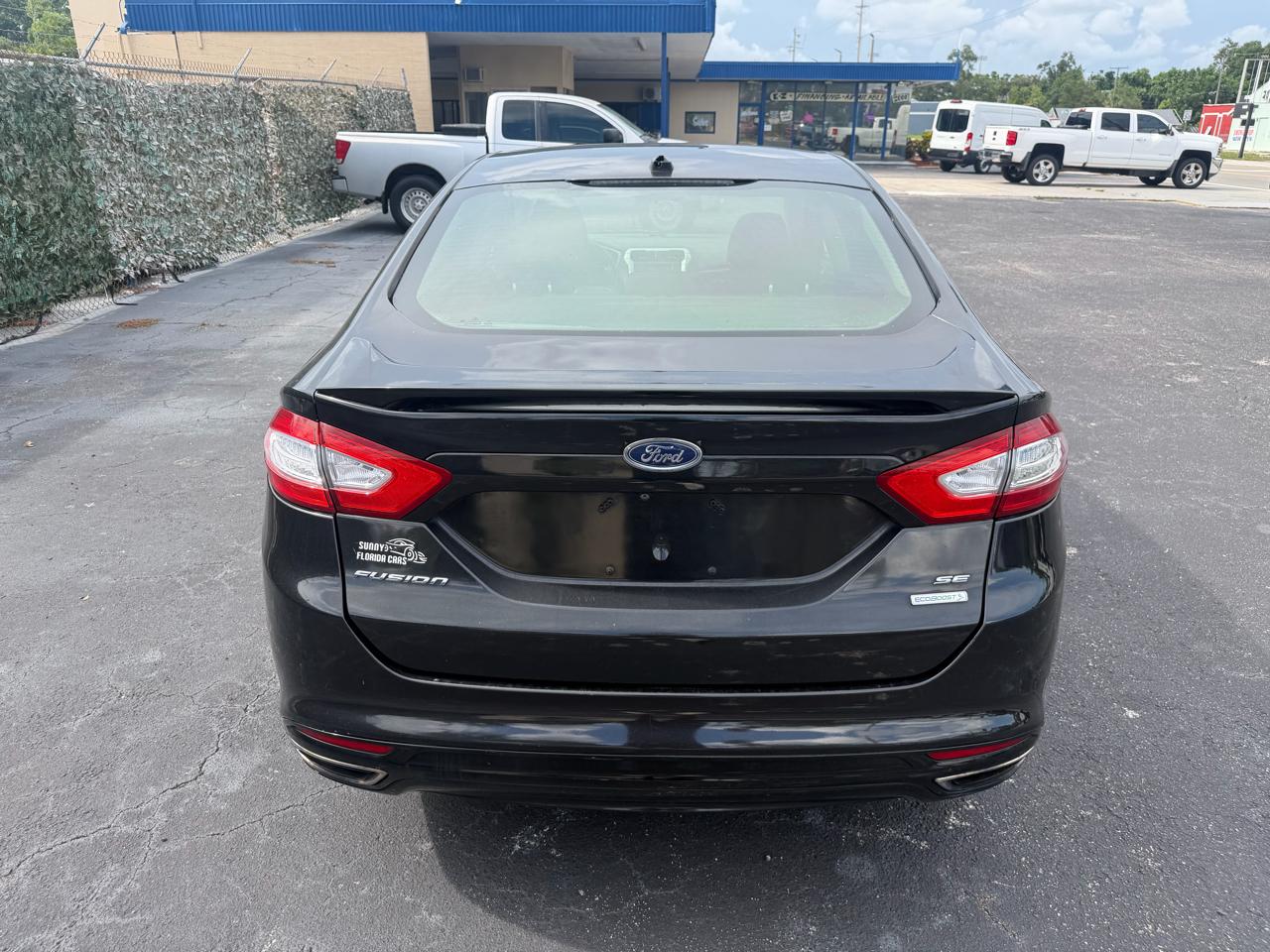 Ford Fusion SE 2015