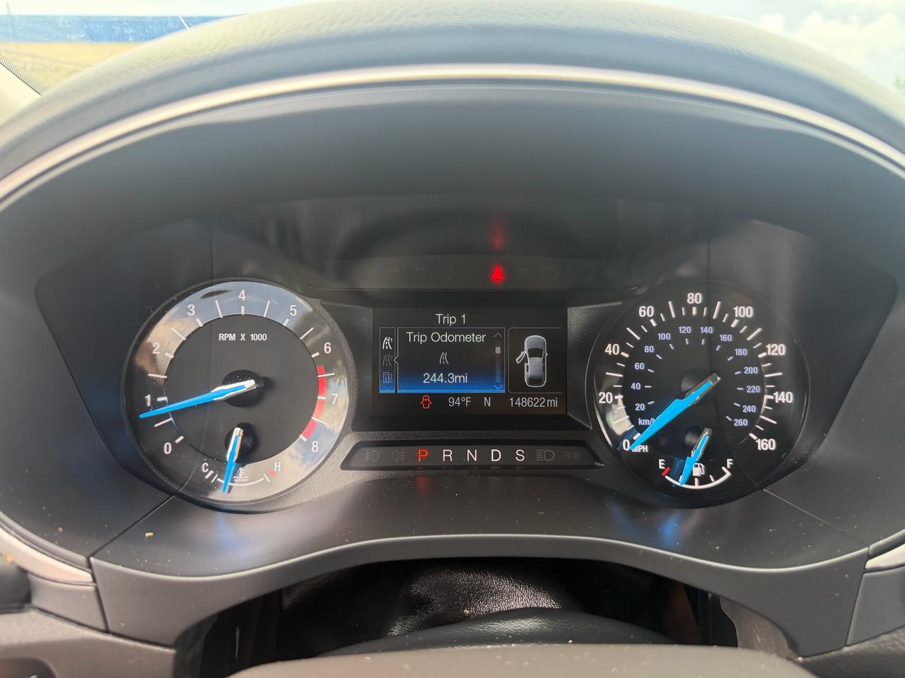 Ford Fusion SE 2015