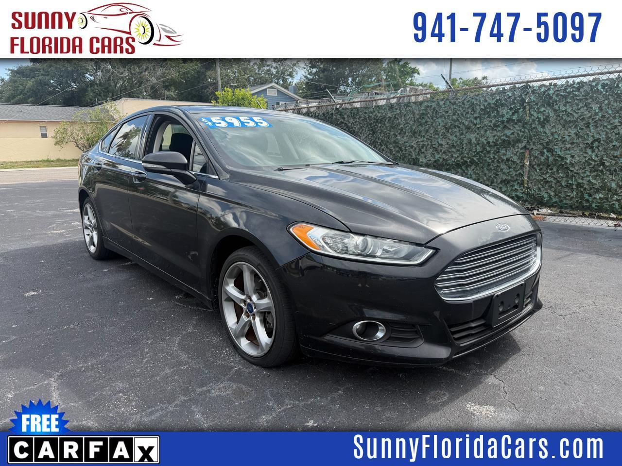 Ford Fusion SE 2015