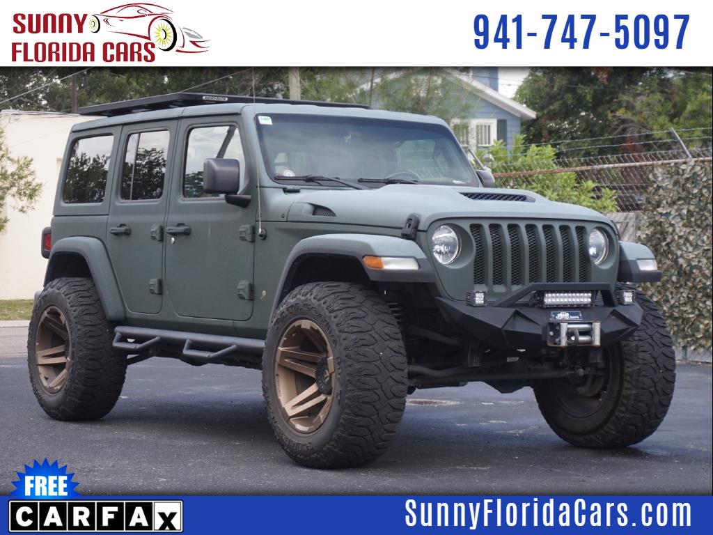 2018 Jeep All-New Wrangler Unlimited