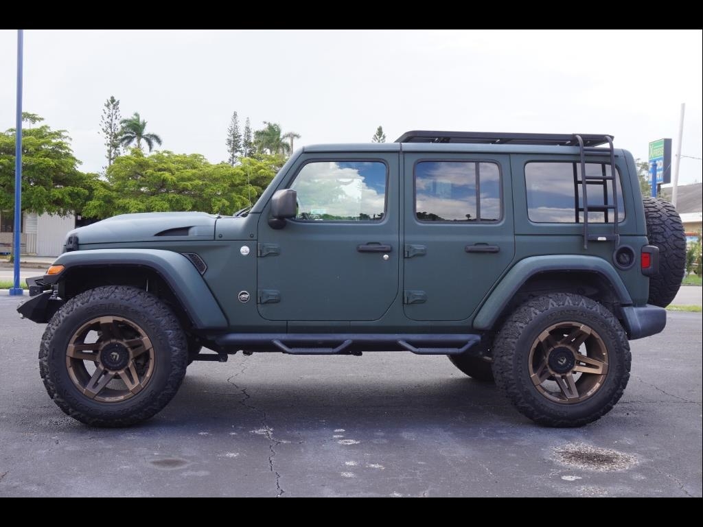 Jeep Wrangler  2018