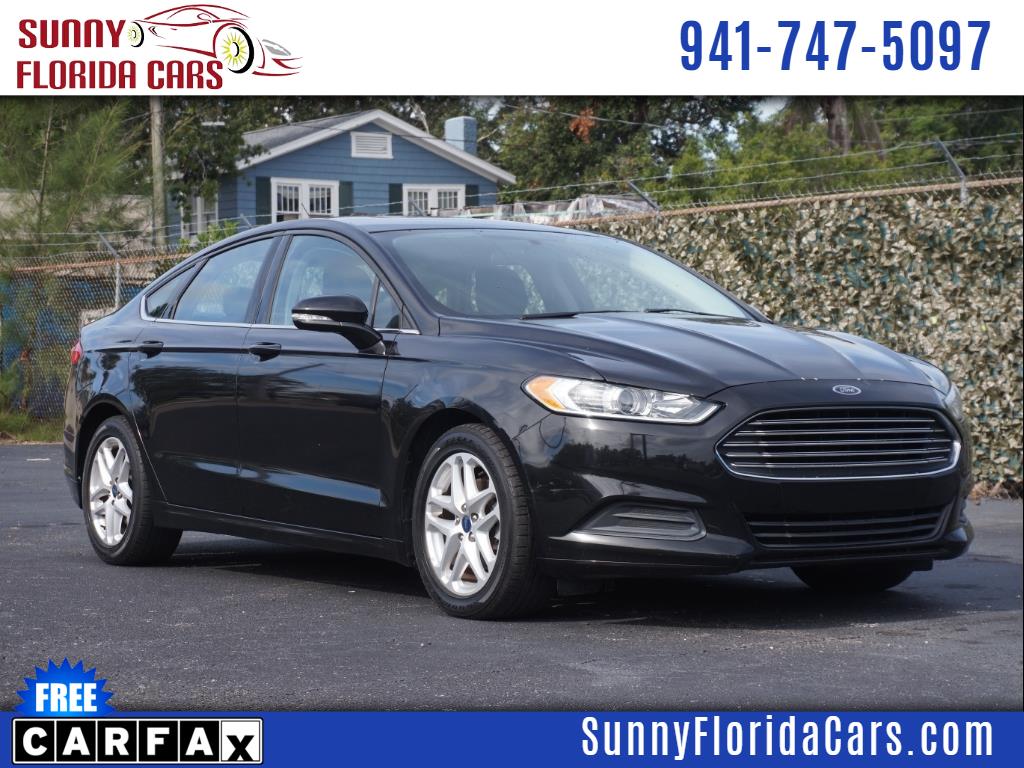 2015 Ford Fusion 