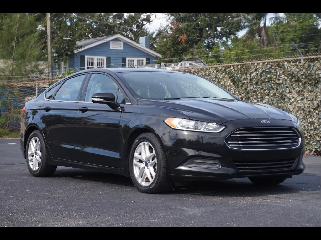 2015 Ford Fusion 