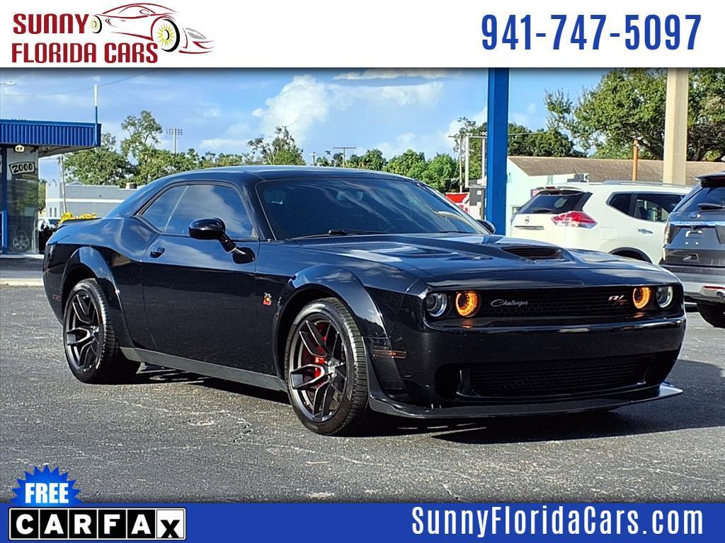 2022 Dodge Challenger 2dr Cpe R/T Scat Pack