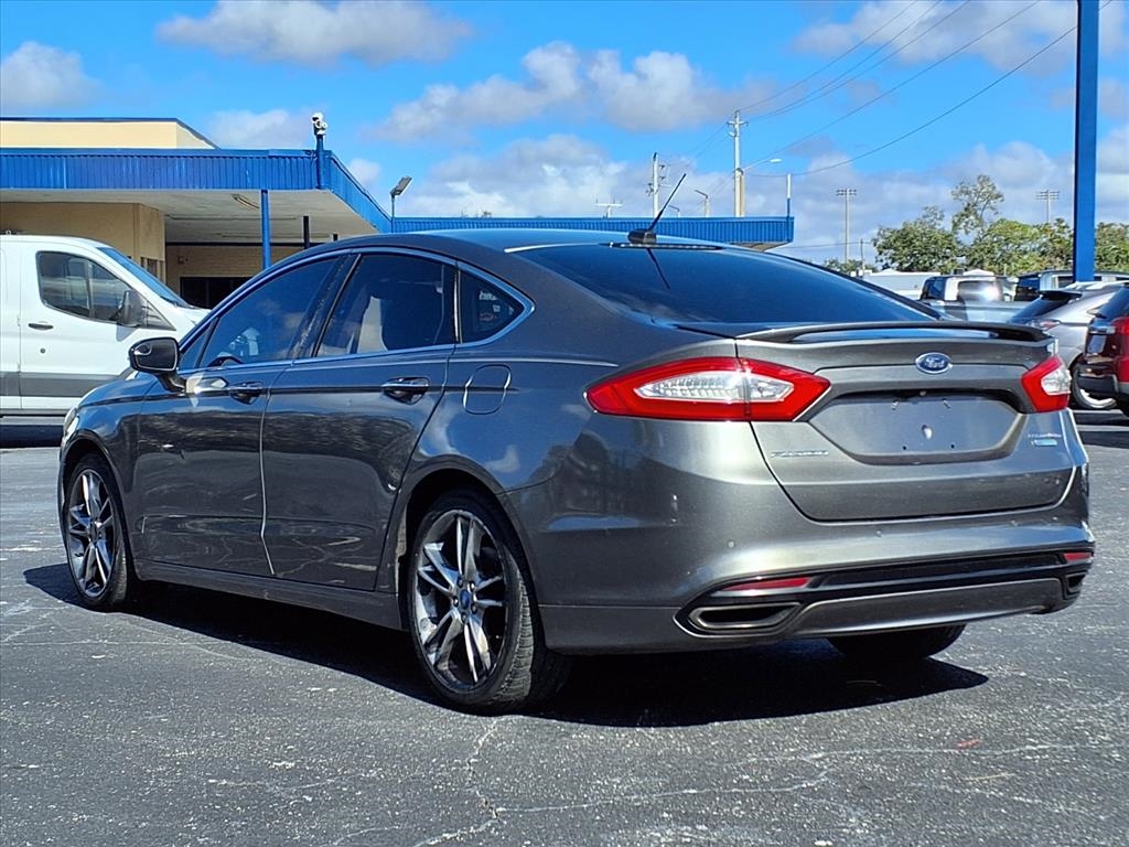 Ford Fusion  2013