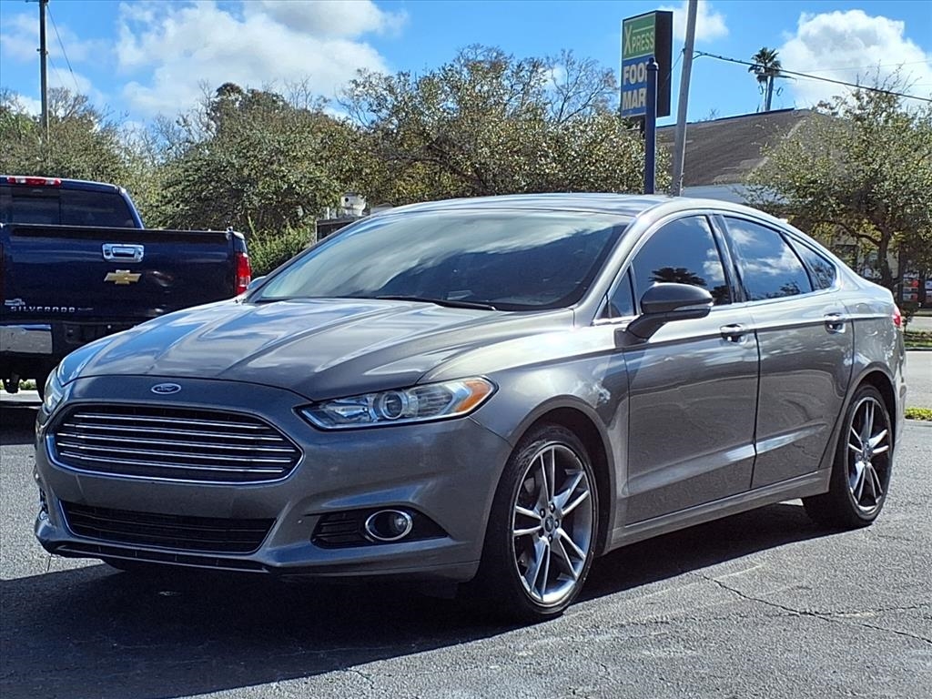 Ford Fusion  2013
