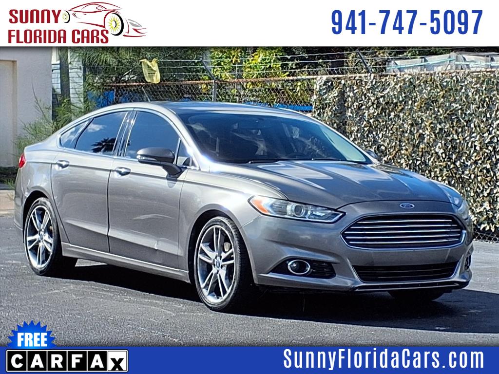 Ford Fusion  2013