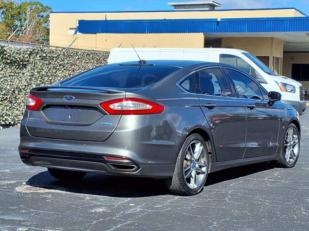 Ford Fusion  2013