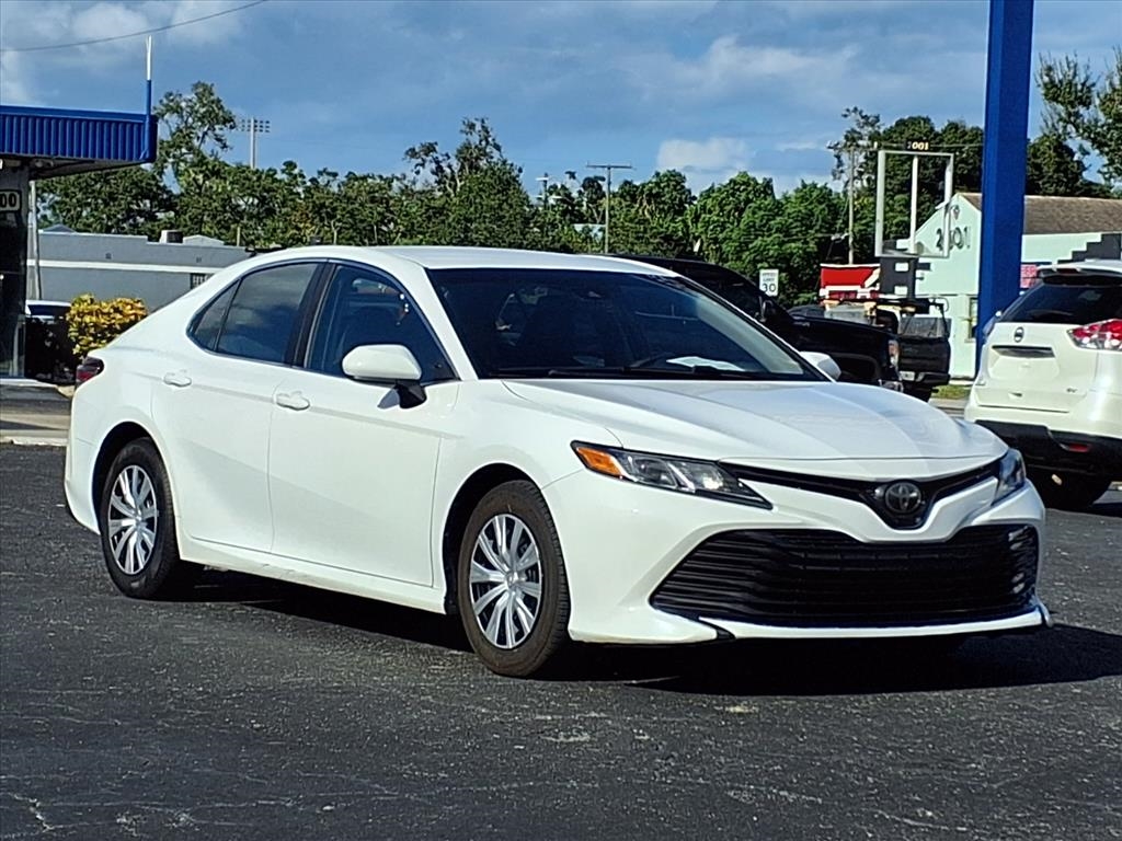 2018 Toyota Camry 