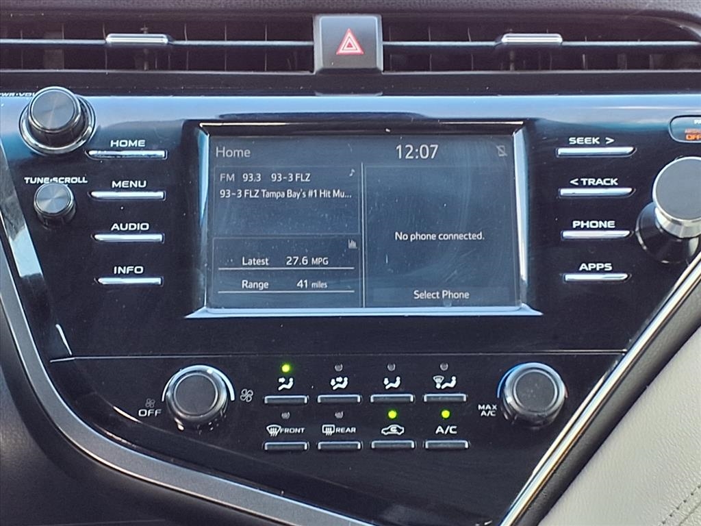 Toyota Camry L 4D Sedan 2018