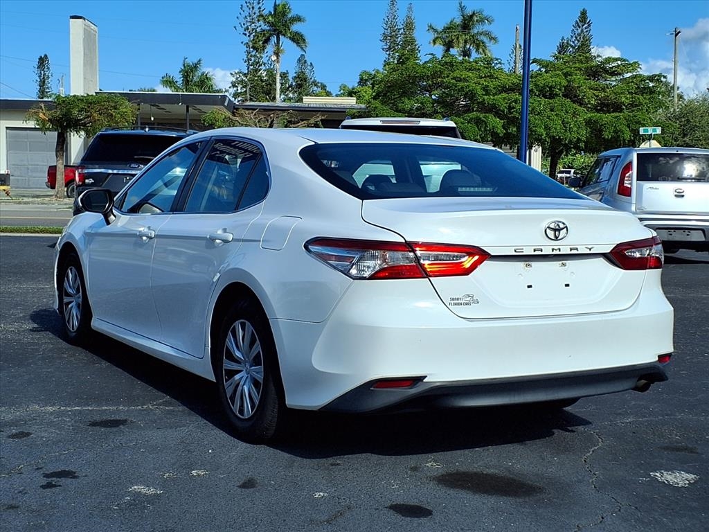 Toyota Camry L 4D Sedan 2018