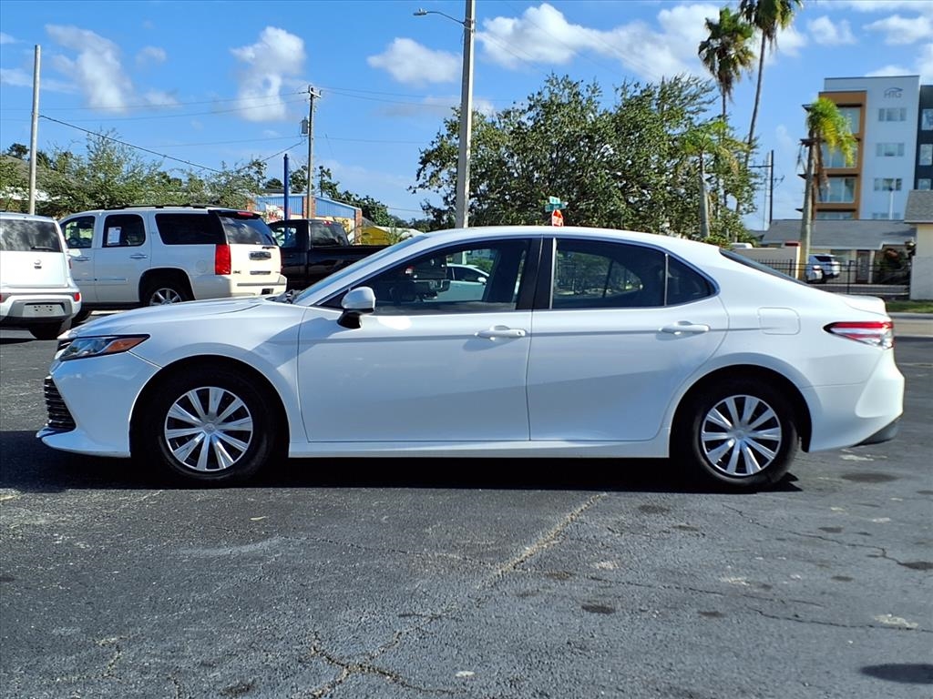 Toyota Camry L 4D Sedan 2018