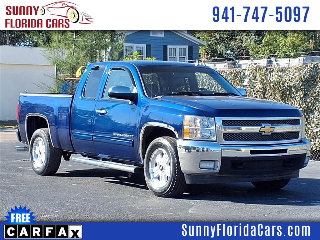 2013 Chevrolet Silverado 1500 LT