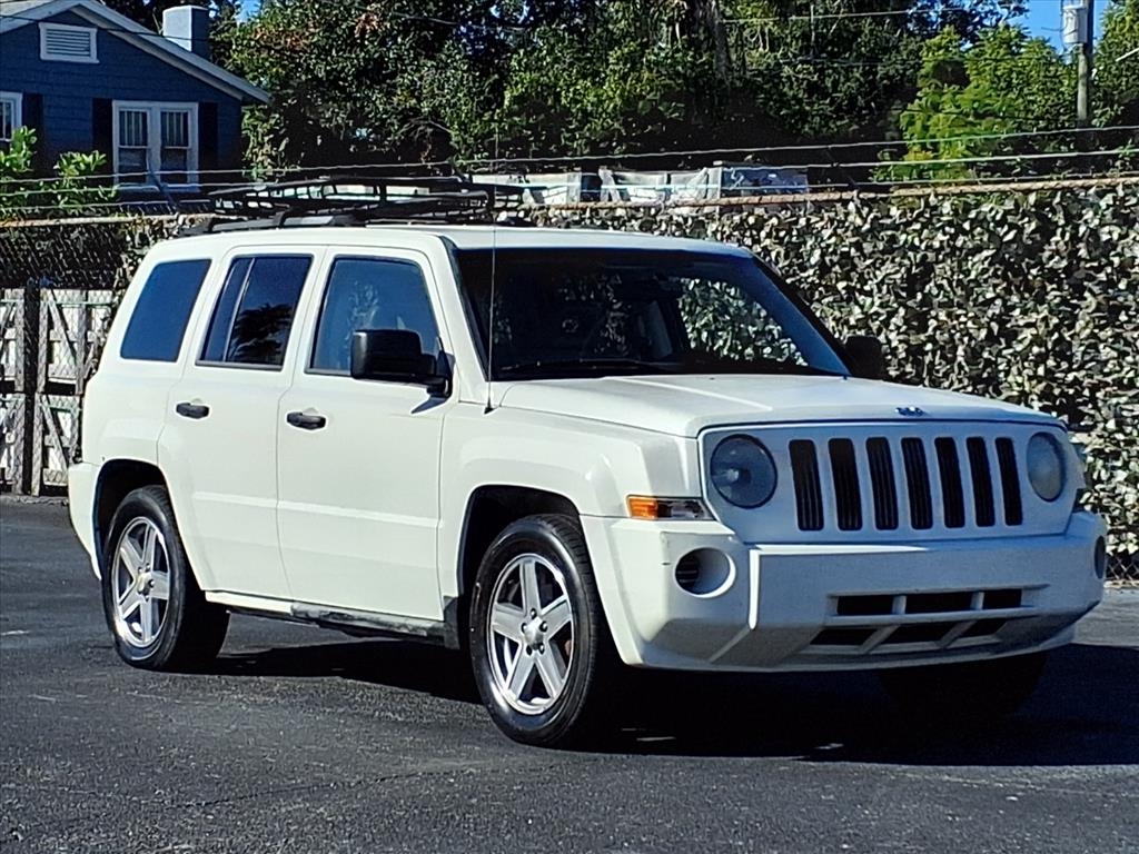 2008 Jeep Patriot 