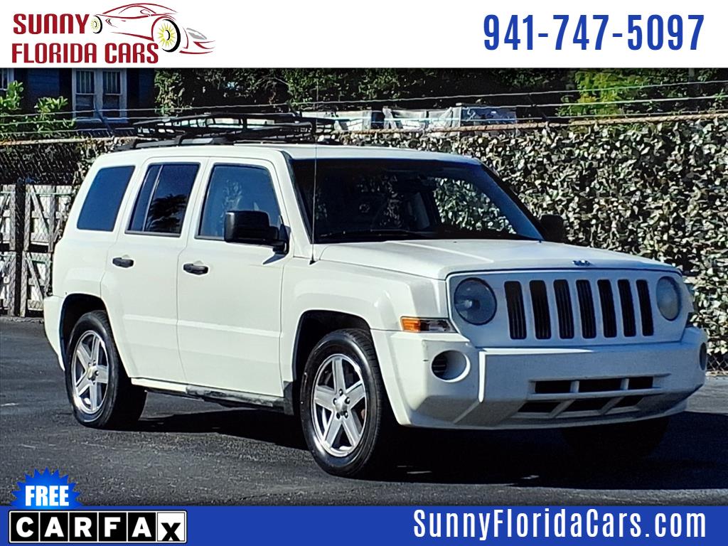 2008 Jeep Patriot 