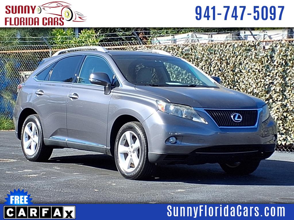 Lexus RX 350  2012