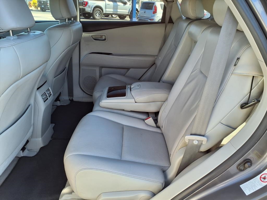 Lexus RX 350 4D SUV AWD 2012