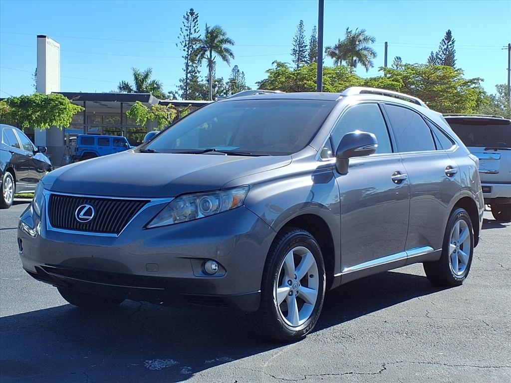 Lexus RX 350 4D SUV AWD 2012
