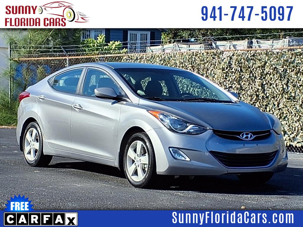2013 Hyundai Elantra 