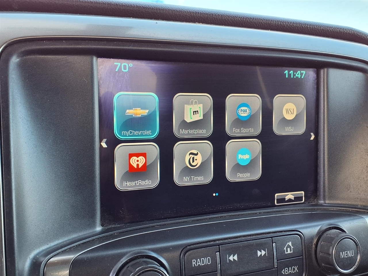 Chevrolet Silverado 1500 1LT Double Cab 2WD 2019