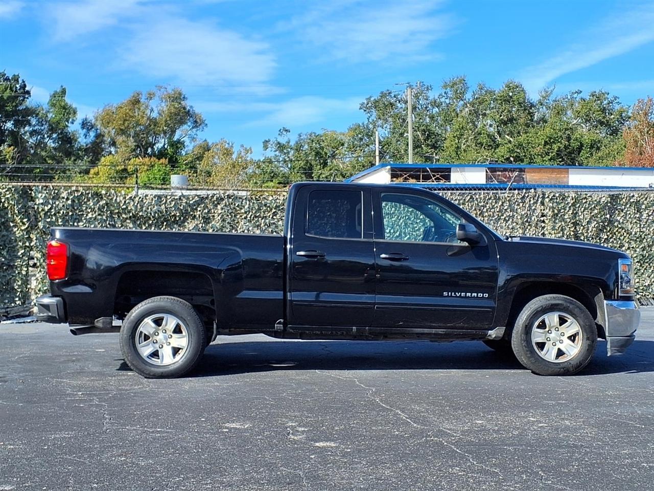 Chevrolet Silverado 1500 1LT Double Cab 2WD 2019