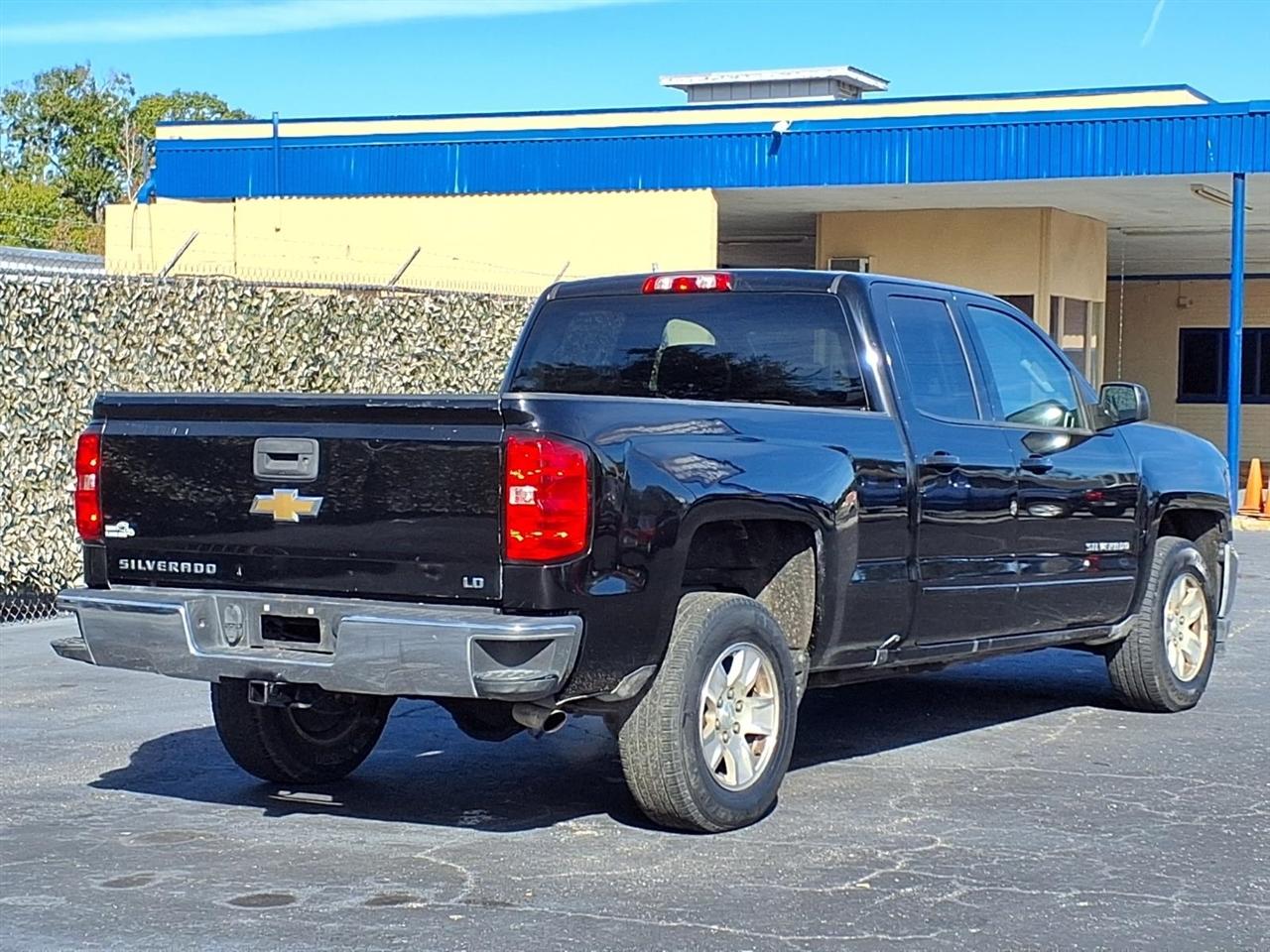 Chevrolet Silverado 1500 1LT Double Cab 2WD 2019