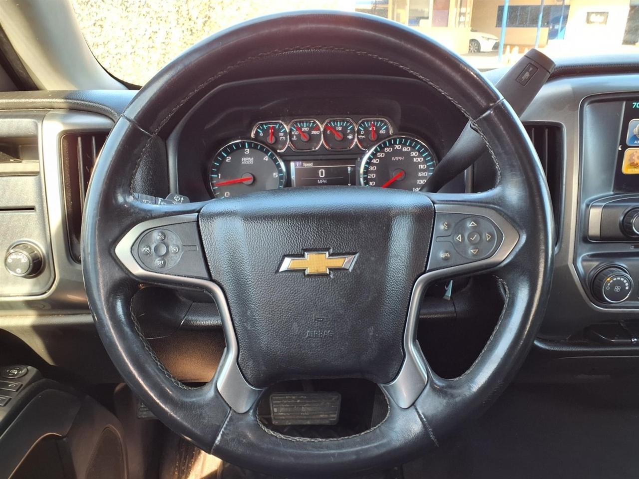 Chevrolet Silverado 1500 1LT Double Cab 2WD 2019