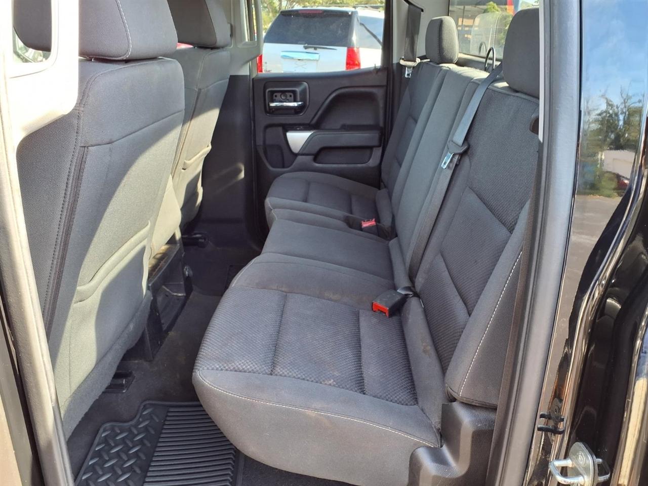 Chevrolet Silverado 1500 1LT Double Cab 2WD 2019