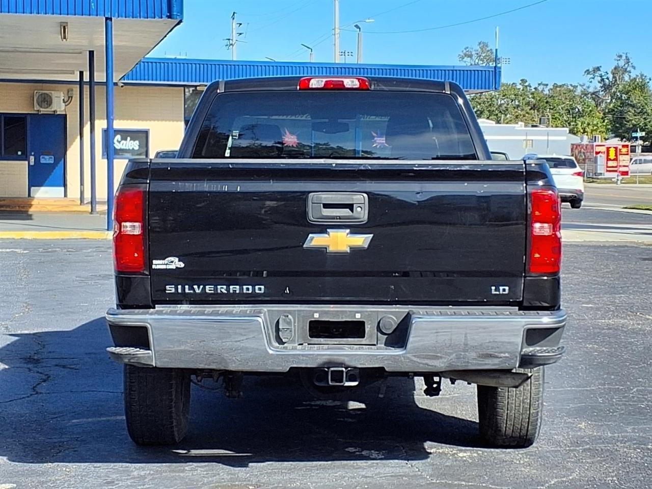 Chevrolet Silverado 1500 1LT Double Cab 2WD 2019