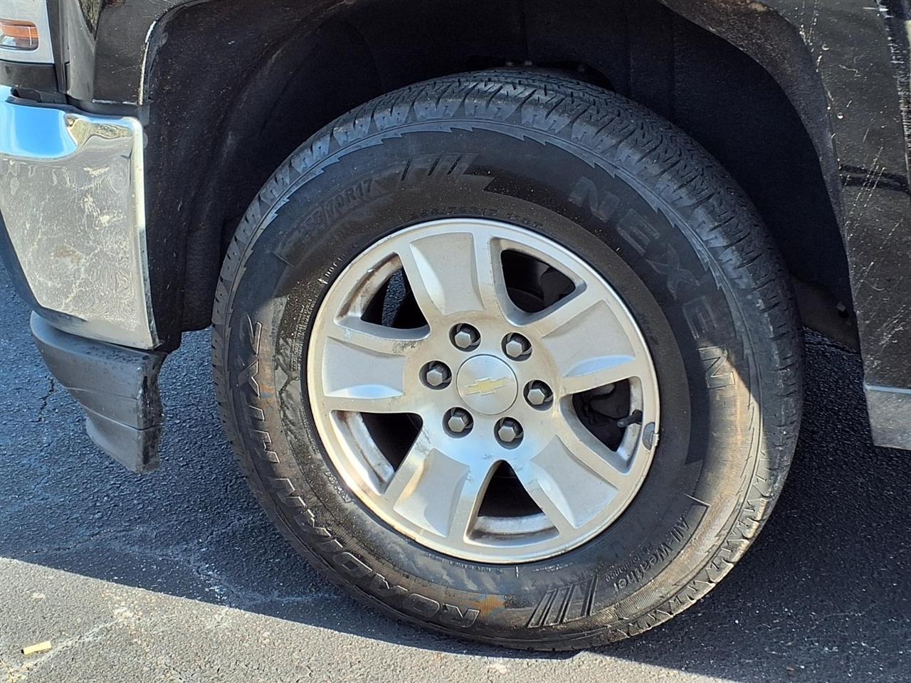 Chevrolet Silverado 1500 1LT Double Cab 2WD 2019