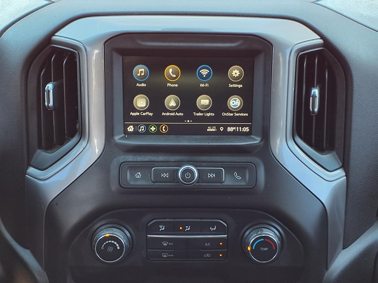 Chevrolet Silverado 1500 Trail Boss Custom Crew Cab 4WD 2019