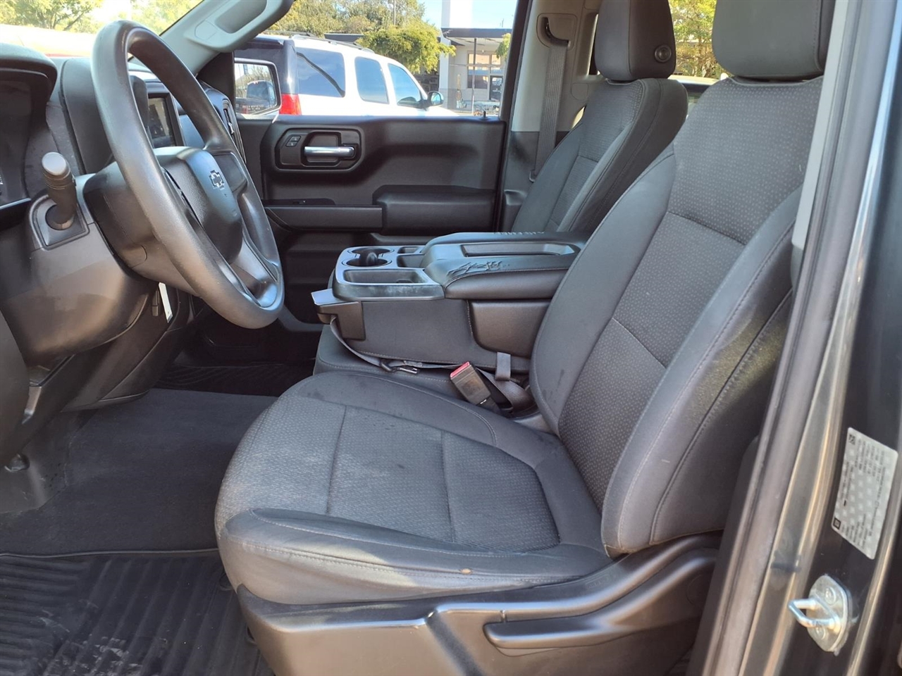 Chevrolet Silverado 1500 Trail Boss Custom Crew Cab 4WD 2019