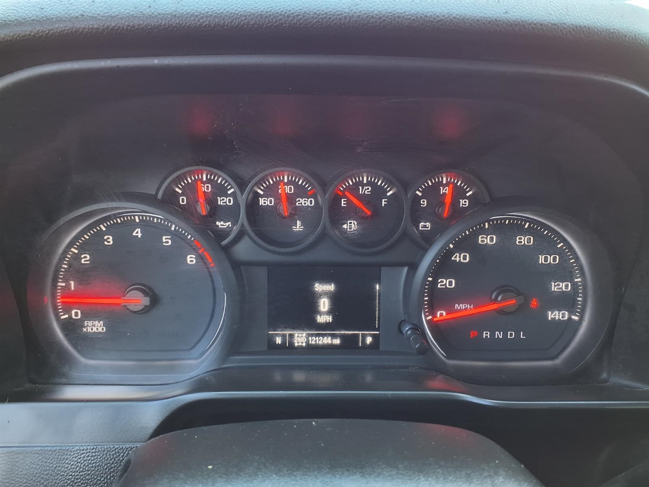 Chevrolet Silverado 1500 Trail Boss Custom Crew Cab 4WD 2019