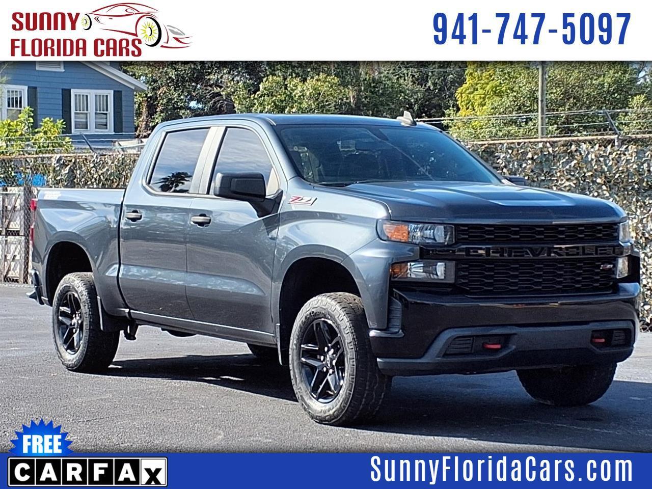 2019 Chevrolet Silverado 1500 Trail Boss Custom Crew Cab 4WD