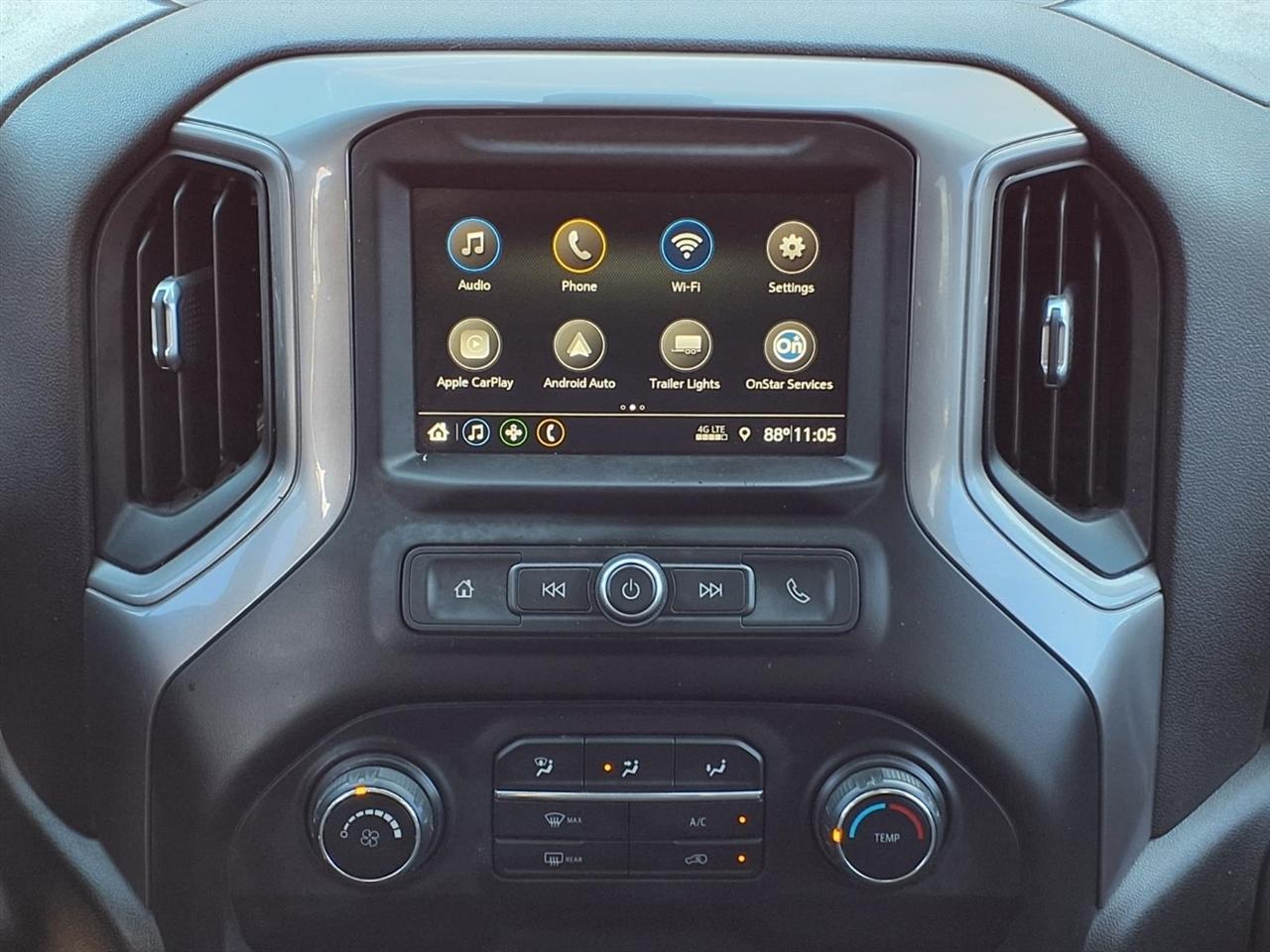 Chevrolet Silverado 1500 Trail Boss Custom Crew Cab 4WD 2019